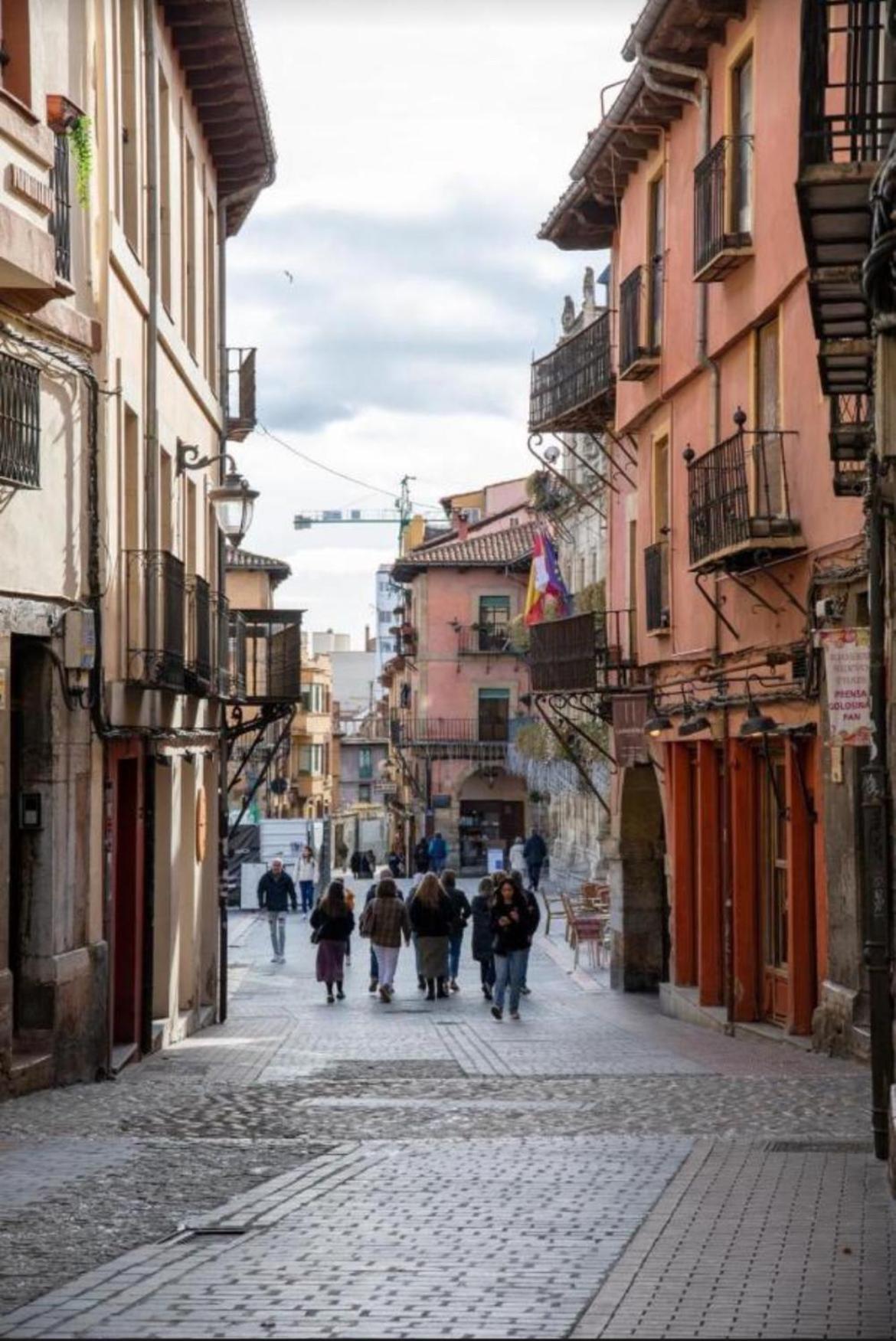 Apartamento A 15 Segundos De La Plaza Mayor Y 1 Minuto De La Catedral ليون المظهر الخارجي الصورة